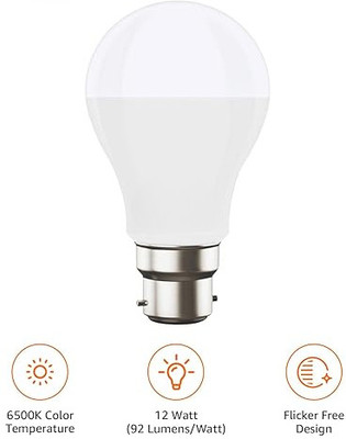 Gold Nation HIMANSHU Inverter LED bulb 12watt 4 hrs Bulb Emergency Light(White)