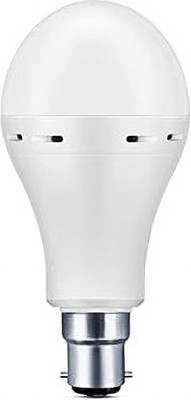 Gold Nation 12w Pack Of 1 Rechargeable Light Emergency Light 4 hrs Bulb Emergency Light(White)
