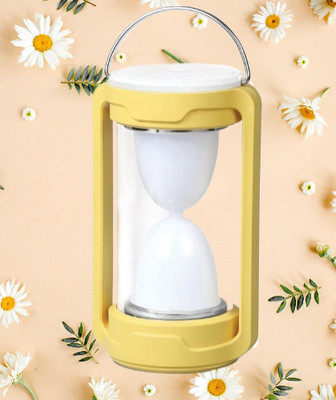YAROH M48_Hero Lantern4.5-Hour Rechargeable LED Lantern: Reliable Emergency Lighting 3 hrs Lantern Emergency Light(White)