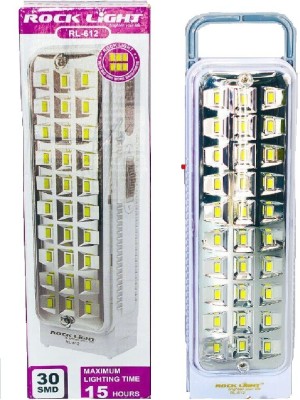 Rocklight 30 BiG SMD Emergency Light with Pure White Light 4 hrs Lantern Emergency Light(White)