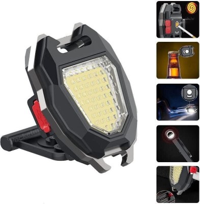 ASTOUND Keychain LED Flashlights 8 hrs Torch Emergency Light(Black)