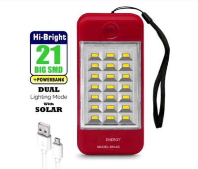 Ratasi only EN-2012 EMERGENCY LIGHT 4 hrs Flood Lamp Emergency Light(RED/ BLUE)