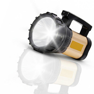 ApexBeam High Power LED Flashlight with Portable Design and Long Beam Range 10 hrs Torch Emergency Light(Multicolor)