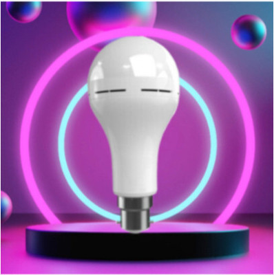 VR Bright Lite UJALA-60FGCD_Emergency rechargeable inverter bulb 9wt PACK OF 1 6 hrs Bulb Emergency Light(White)