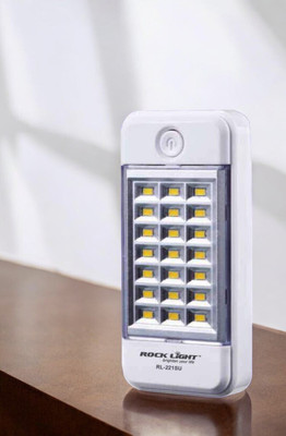 VR Bright Lite Hasru_Lights_Emergency_075-VRBL1763 18 hrs Torch Emergency Light(Multicolor)