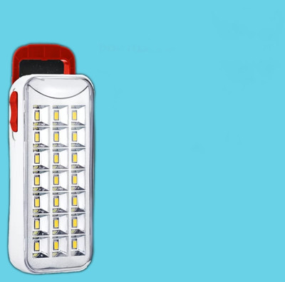 iDOLESHOP USB Solar-Android Charging Support Emergency Light_1174 4 hrs Lantern Emergency Light(Red)