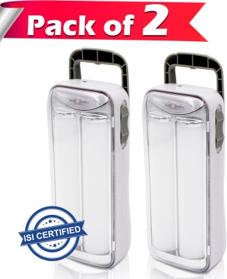 Pick Ur Needs Rocklight Small Emergency Rechargeable 2 Tube Light. 6 hrs Lantern Emergency Light(White TUBE PACK OF 2)