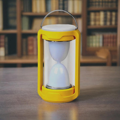FRONY (Emergency Light) 12W Rechargeable LED Solar Lantern with 4 Hours BackupPQL7 4 hrs Lantern Emergency Light(Multicolor)