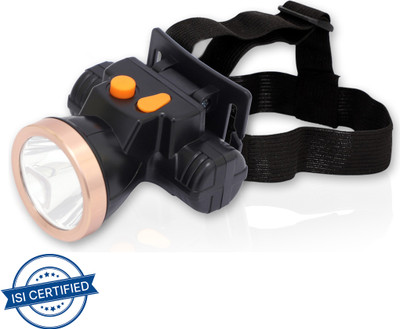 Pick Ur Needs Powerful Ultra Long Range Bright Head Torch Rechargeable Lamp Home Industrial Work LED Light Torches 10 Watts Torch 6 hrs Torch Emergency Light(Multicolor)