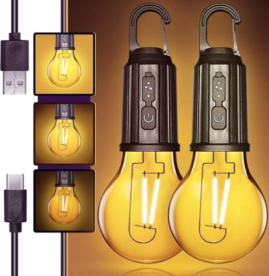 SKYBUCKET Emergency Lamp | Hanging Bulb Light | Waterproof Hanging Bulb Pack Of 4 3 hrs Bulb Emergency Light(Yellow)