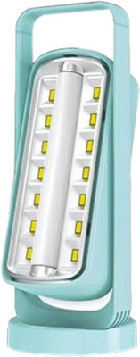 GLOWISH RECHARGEABLE BRIGHT 14 SMD SUPER BRIGHT LED WITH SINGLE TUBE LANTERN 2 hrs Lantern Emergency Light(Blue, White)