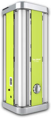 iDOLESHOP Emergency Light 4 Side Tube with Extra Bright Light with USB Mobile Charging. 8 hrs Flood Lamp Emergency Light(Green)