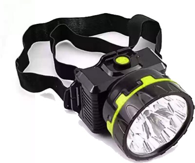 Crostal Powerful emergency light for workers and travelers 6 hrs Torch Emergency Light(Black)