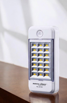 VR Bright Lite Hasru_Lights_Emergency_075 18 hrs Torch Emergency Light(Multicolor)