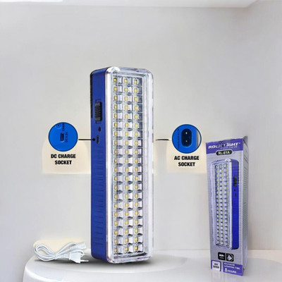 VR Bright Lite Rl-61A Smd Emergency Lighty-056-VRBL11503 10 hrs Lantern Emergency Light(Blue)