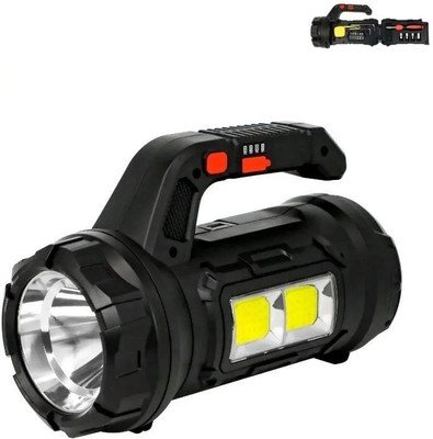 WunderVoX Portable Lamp Torch Lamp Built-In Toolbox 10 hrs Torch Emergency Light(Black)