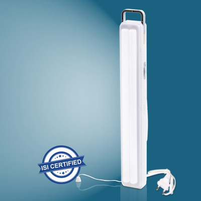 Pick Ur Needs Rechargeable Home Delight Rechargeable Long Tube 15 hrs Lantern Emergency Light(White)