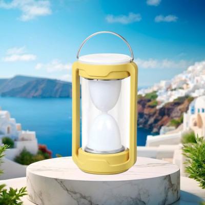 YAROH Rechargeable (Emergency LED Lantern Light) for Camping & Ambiance DecorationP112 4.5 hrs Lantern Emergency Light(Multicolor)
