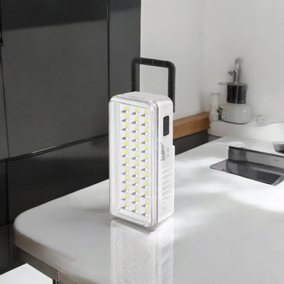 iDOLESHOP Emergency light White, Flood Lamp, (25W)A0228 6 hrs Flood Lamp Emergency Light(White)