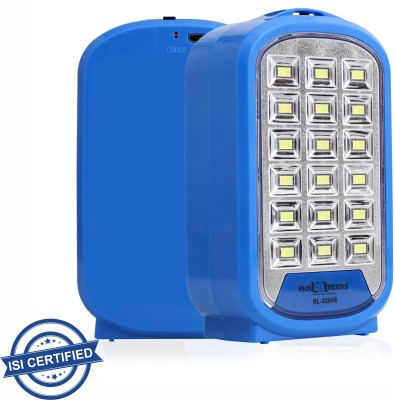 Pick Ur Needs 18 Led Chargeable Home Emergency Lantern Led Light 5 hrs Flood Lamp Emergency Light(Blue)