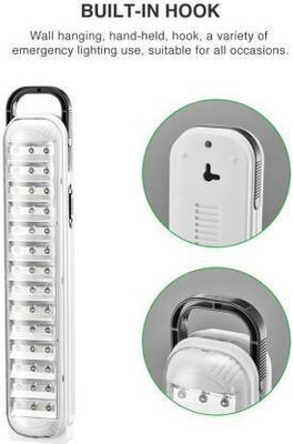 VR Bright Lite 45 Big High Bright Smd Emergency Light-VR89 6 hrs Lantern Emergency Light(ABSWHITE714)