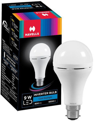 HAVELLS Inverter 4 hrs Bulb Emergency Light(White)