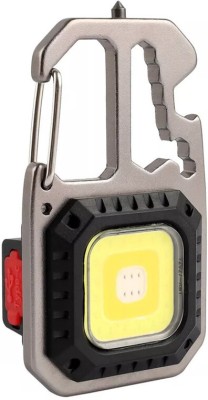 Xydrozen 4-COB Portable Pocket Light with Screwdriver 5 hrs Torch Emergency Light(Multicolor)