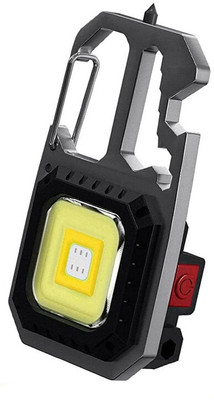 Xydrozen 4-COB Pocket Keychain Torch 5 hrs Torch Emergency Light(Multicolor)