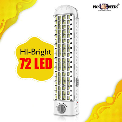 VR Bright Lite Pick-9107 LED 6 hrs Lantern Emergency Light(White)