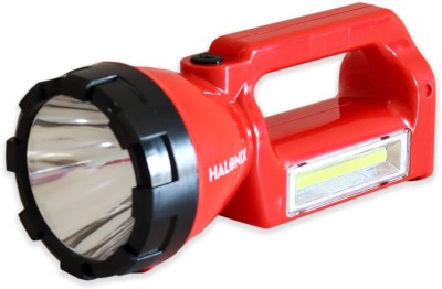 Smuf Haloni Glimmer Pro Emergency Light with Side LED (RED) 4 hrs Torch Emergency Light(Red)