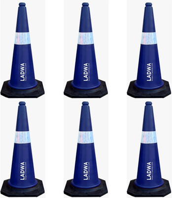 Ladwa Cone Pack of 6(Blue)