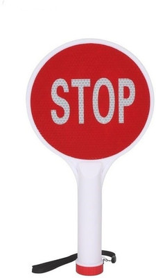 Crewbolt Stop, GO Emergency Sign(Reflective Sign)