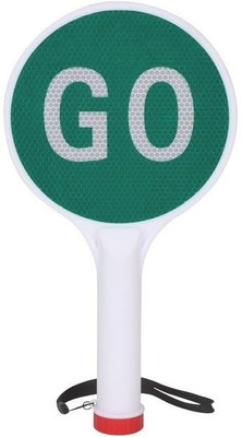 Crewbolt Stop GO Emergency Sign(Reflective Sign)