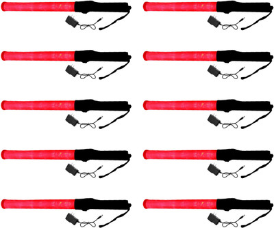 Ladwa Rechargeable Baton For Outdoor Safety Traffic Signal Warning light Stick Baton Emergency Sign