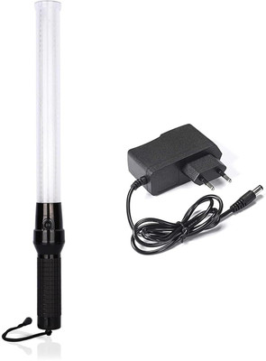 Spotview Rechargeable Traffic Control Baton Light | 21 Inch LED Wand (Pack of 1) Emergency Sign(Reflective Sign)