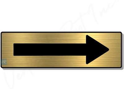 Parikshit Sublimation Arrow Emergency Sign(Reflective Sign)