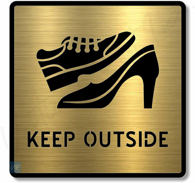 Parikshit Sublimation keep outside Emergency Sign(Reflective Sign)