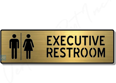 Parikshit Sublimation Exuctive room Emergency Sign(Reflective Sign)