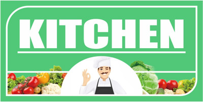 surmul Kitchen Sun Board For Hotels And Hospital’s Area Sun Board 8x4 Inches Emergency Sign