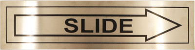 Spillbox Slides Emergency Sign