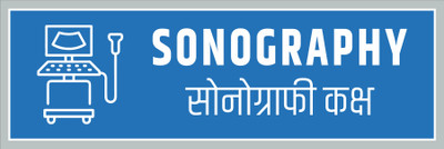 SANAPRINTS X-RAY ROOM Emergency Sign