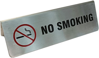 PAUL SONS No Smoking Sign Emergency Sign