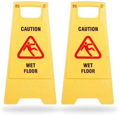 Visione Arc WET FLOOR Emergency Sign