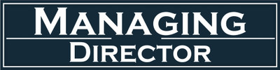 voorkoms Managing Director Sign Board Sun Board For Office, Company 8x2 Inches Emergency Sign