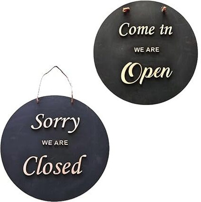 JD Multi ACRYLIC OPEN / CLOSE Emergency Sign