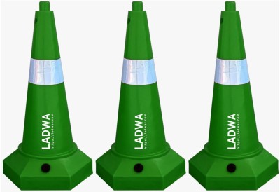 Ladwa Cone Pack of 3(Green)