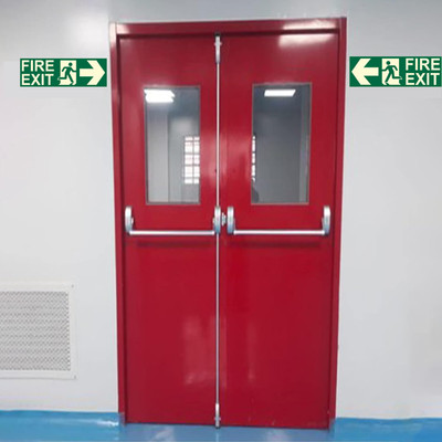 Tatmods Tatmods Fire Exit Sign Board – Glow in Dark Safety Sign (Left & Right Arrow) Emergency Sign