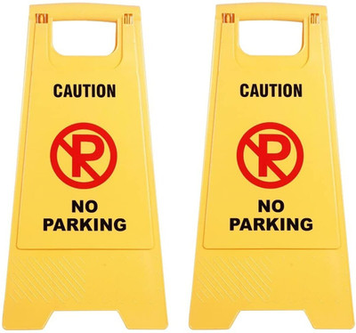 AMIGOS STORE No parking Emergency Sign(Reflective Sign)