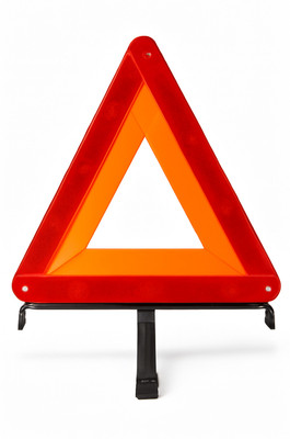 outil Reflective Warning Triangle Emergency Sign(Reflective Sign)