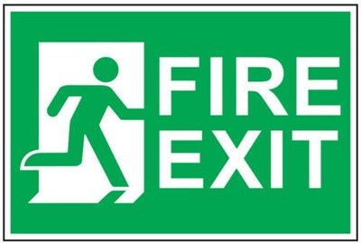 FSS NA Emergency Sign(Reflective Sign)
